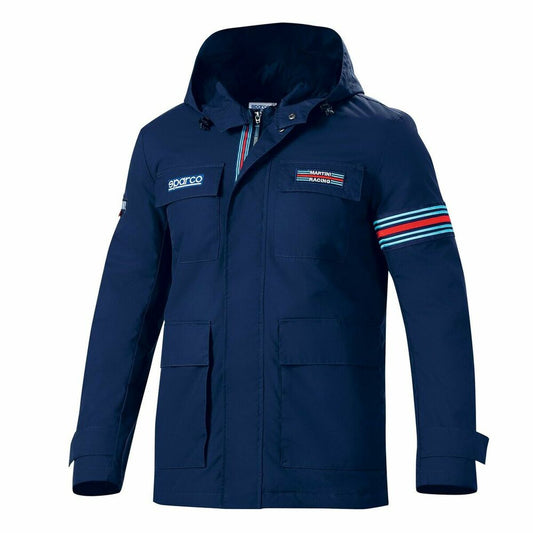 Jacket Sparco Martini Racing Navy Blue M Sparco