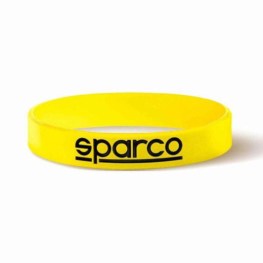 Men's Bracelet Sparco S099093GI10 Silicone 9 cm Yellow (One size) (10 Units) Sparco