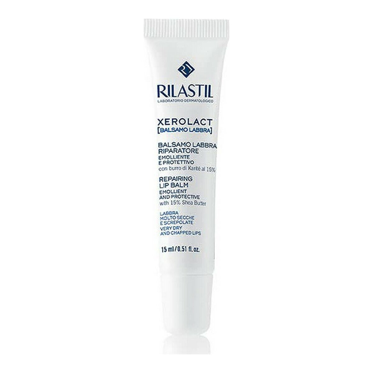 Lip Balm Rilastil Xerolact Repair Complex (10 ml)