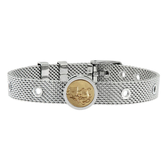 Men's Bracelet Talent Jewels TJA-3-01-01-1-215 Silver