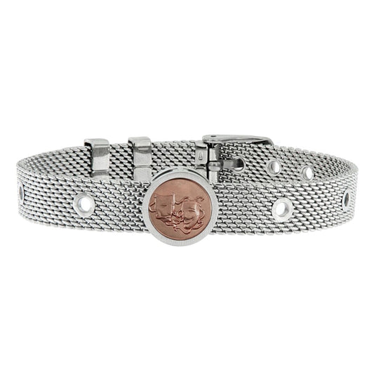 Men's Bracelet Talent Jewels TJA-3-02-02-1-215 Silver