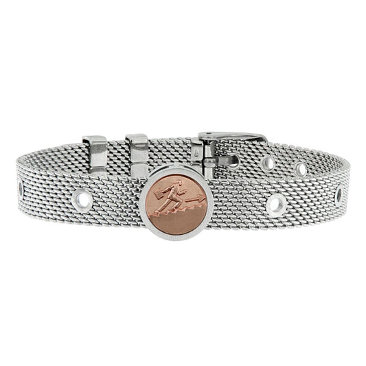 Men's Bracelet Talent Jewels TJA-5-02-02-1-215 Silver