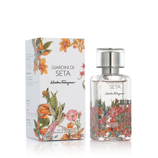 Unisex Perfume Salvatore Ferragamo EDP Giardini di Seta 50 ml Salvatore Ferragamo