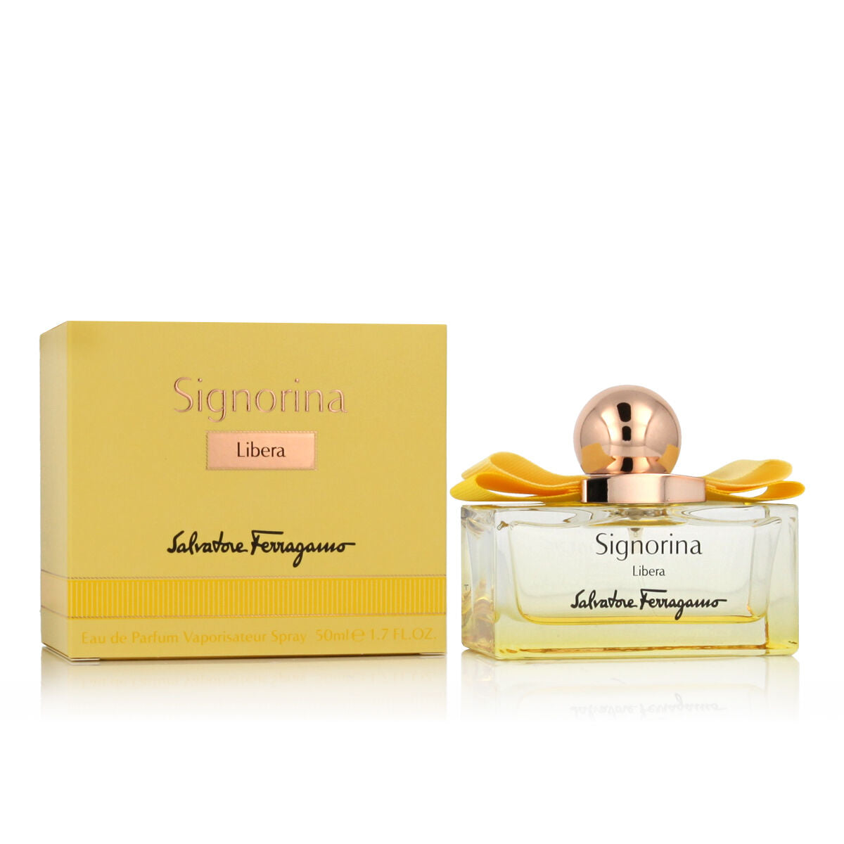 Women's Perfume Salvatore Ferragamo EDP Signorina Libera 50 ml - Perfumes for women - Salvatore Ferragamo - Default Title