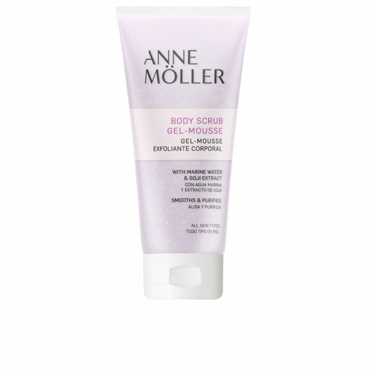 Exfoliating Body Gel Anne Möller BODY ESSENTIALS 200 ml Anne Möller