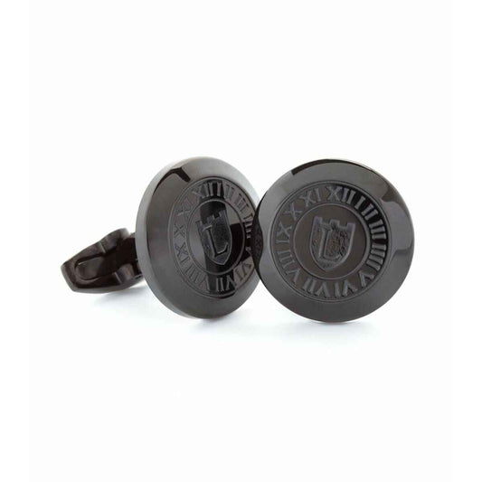 Cufflinks Lancaster GLA018A-BK 2 cm Lancaster