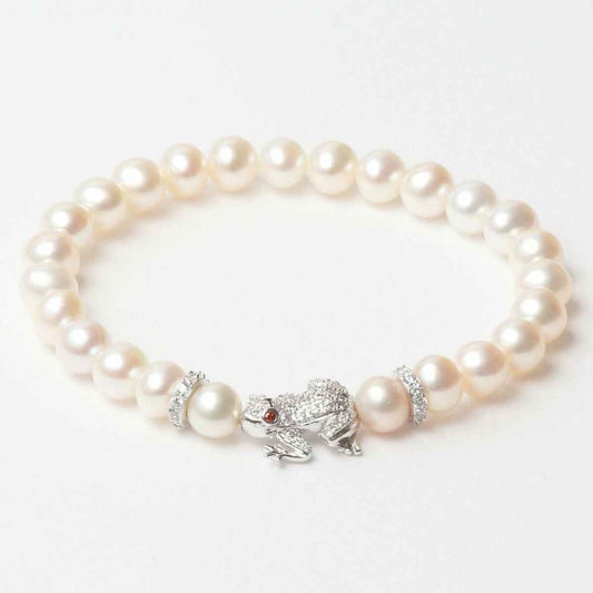 Ladies' Bracelet Lancaster JLA-BR-FROG-1-WH 16 mm Lancaster