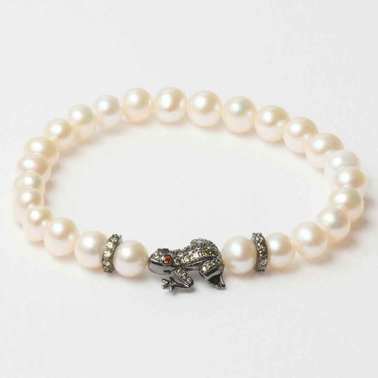 Ladies' Bracelet Lancaster JLA-BR-FROG-3-WH 16 mm Lancaster