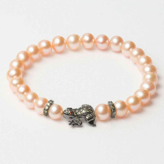 Ladies' Bracelet Lancaster JLA-BR-FROG-3-PE 16 mm Lancaster