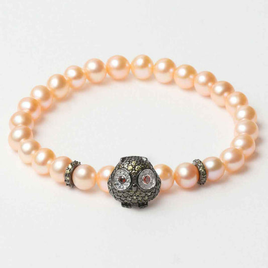 Ladies' Bracelet Lancaster JLA-BR-OWL-3-PE 16 mm Lancaster