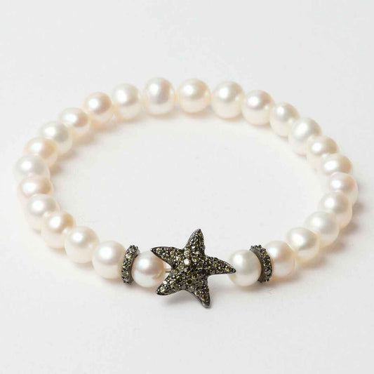 Ladies' Bracelet Lancaster JLA-BR-STAR-3-WH 16 mm Lancaster