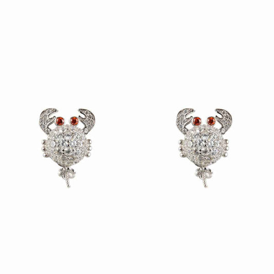 Ladies' Earrings Lancaster JLA-EAR-CRAB-1 1,2 cm Lancaster