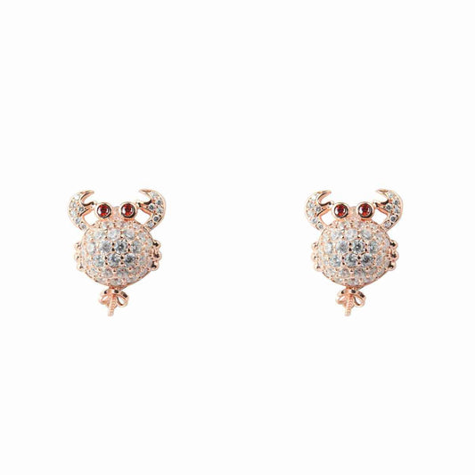 Ladies' Earrings Lancaster JLA-EAR-CRAB-2 1,2 cm Lancaster