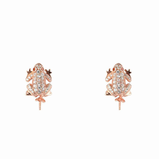 Ladies' Earrings Lancaster JLA-EAR-FROG-2 1,2 cm Lancaster