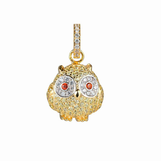 Ladies' Pendant Lancaster JLA-PEN-OWL-6 1,5 mm Lancaster