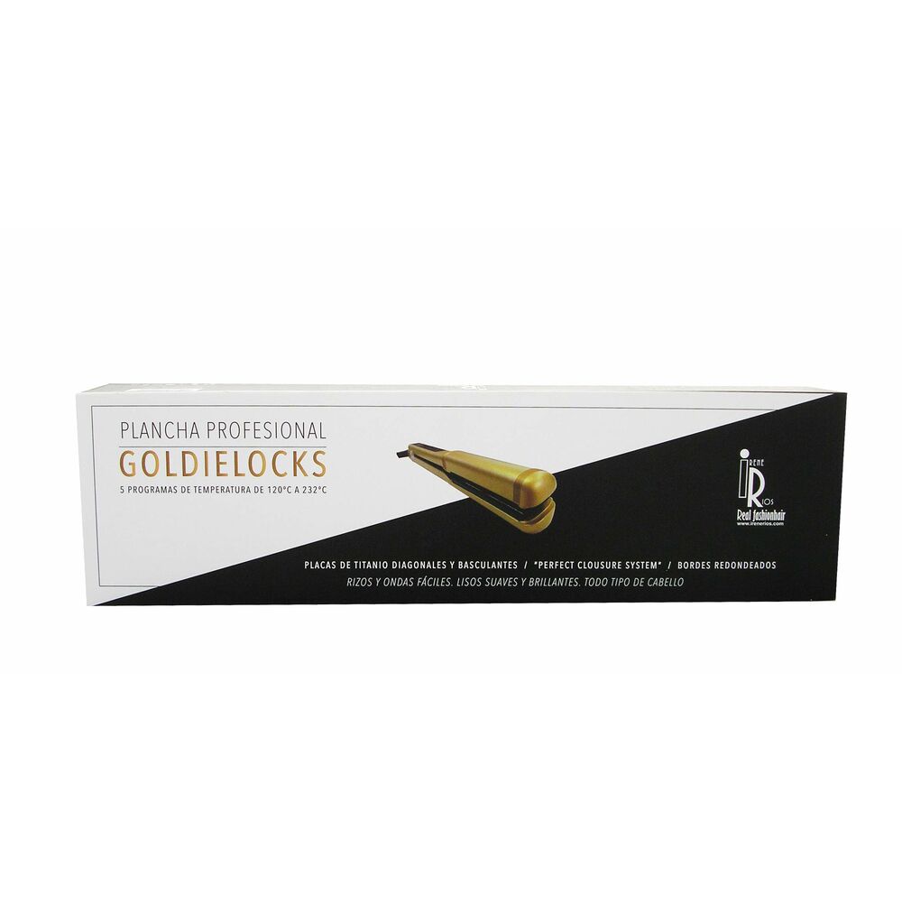 Hair Straightener Irene Rios K99 Goldielocks