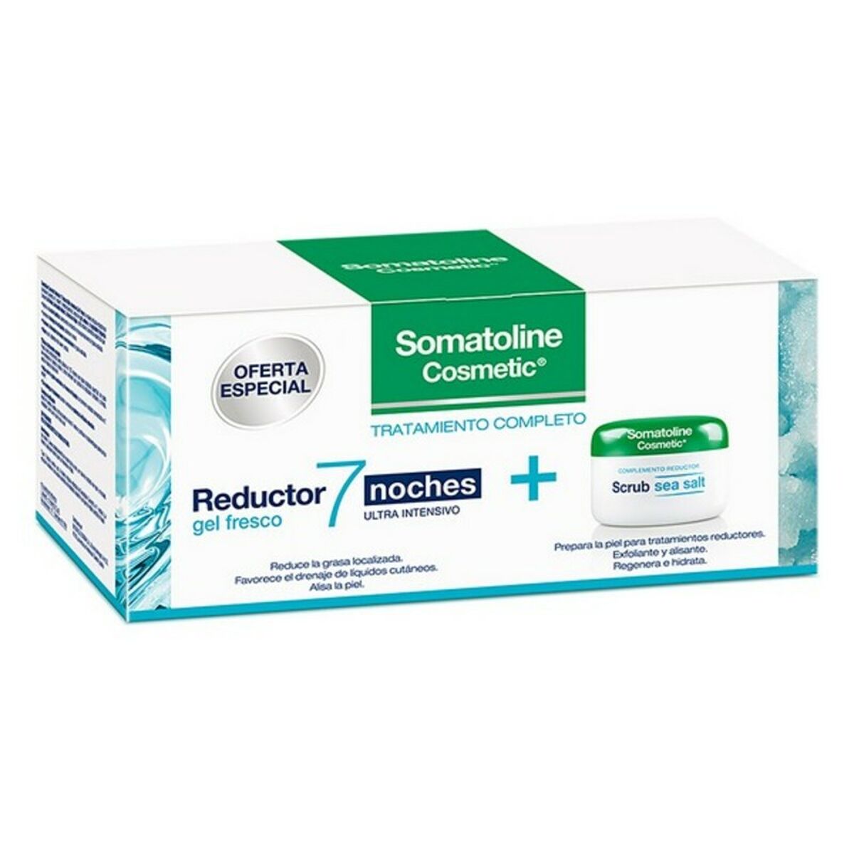 Reducing Gel Ultra Intensivo Somatoline Gel Reductor Ultra Intensivo Noches (2 pcs) 2 Pieces