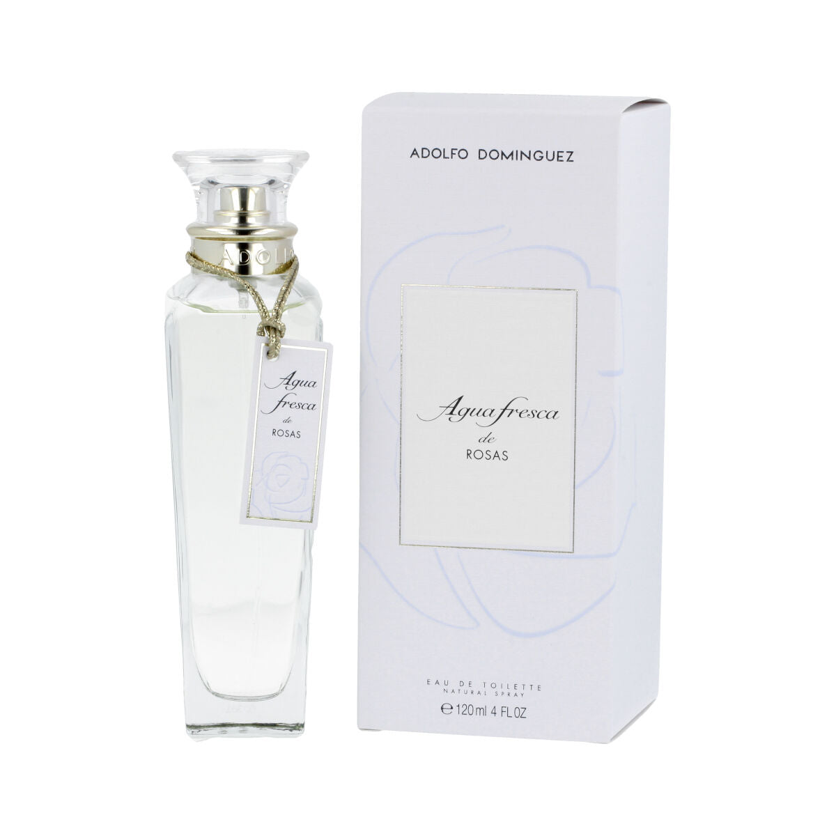 Women's Perfume Adolfo Dominguez EDT Agua Fresca de Rosas 120 ml Adolfo Dominguez