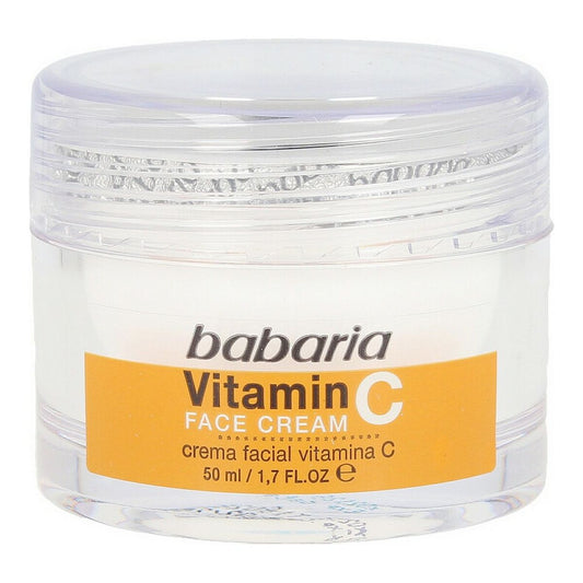 Antioxidant Moisturising Cream Babaria Vitamin C (50 ml)