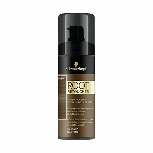 Touch-up Hairspray for Roots Root Retoucher Syoss Root Retoucher Brown 120 ml Syoss