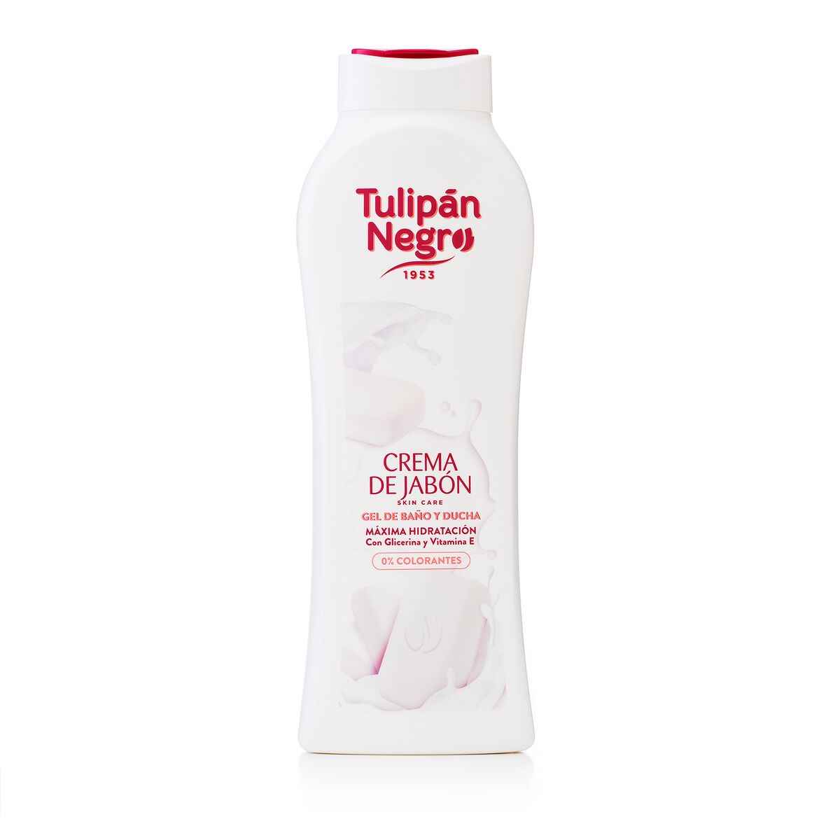 Shower Gel Tulipán Negro 650 ml Moisturizing Tulipán Negro