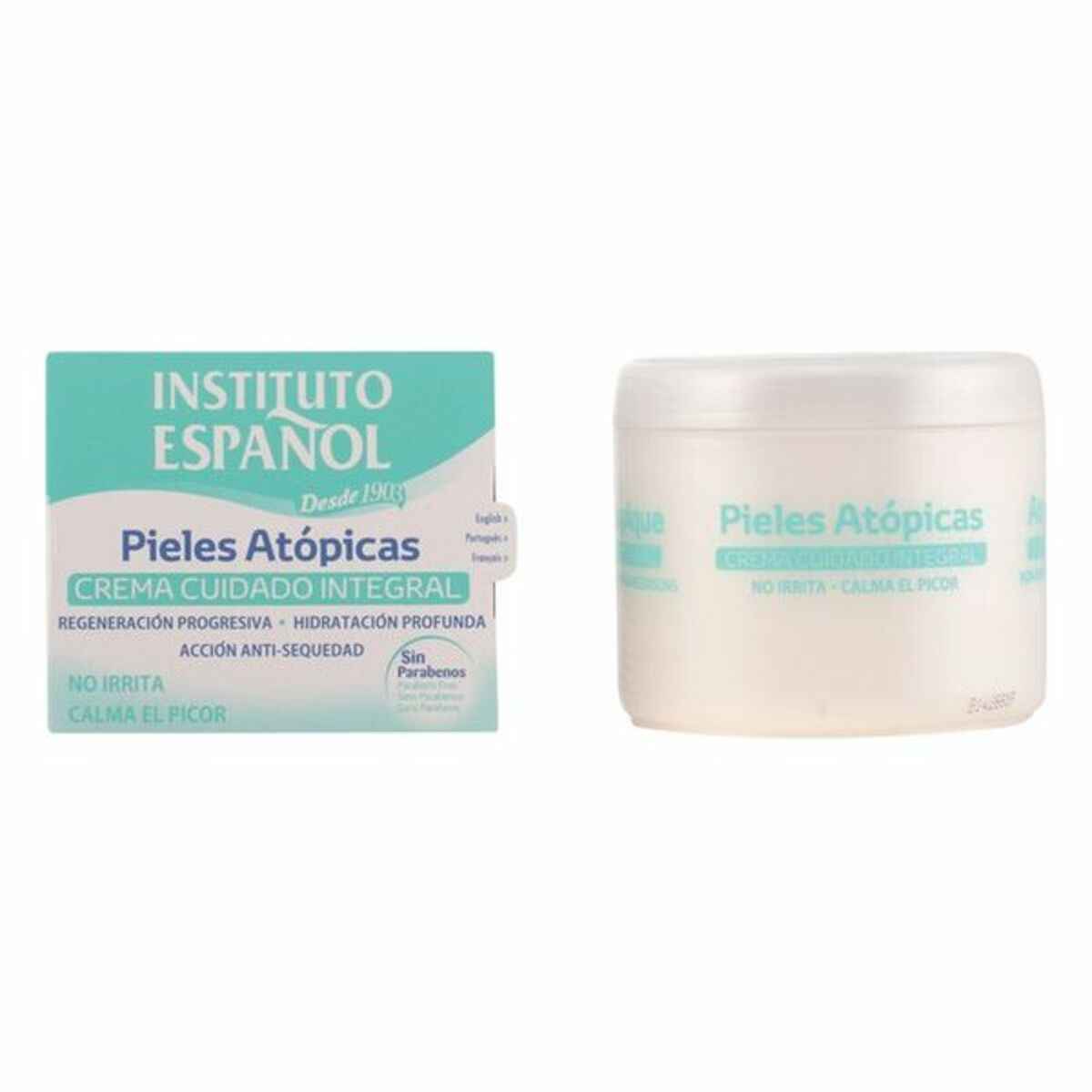 Cream for Atopic Skin Instituto Español (400 ml) 200 ml 400 ml (1 Unit) Instituto Español