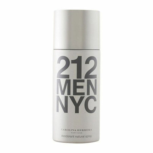 Spray Deodorant Carolina Herrera 212 Men (150 ml) Carolina Herrera