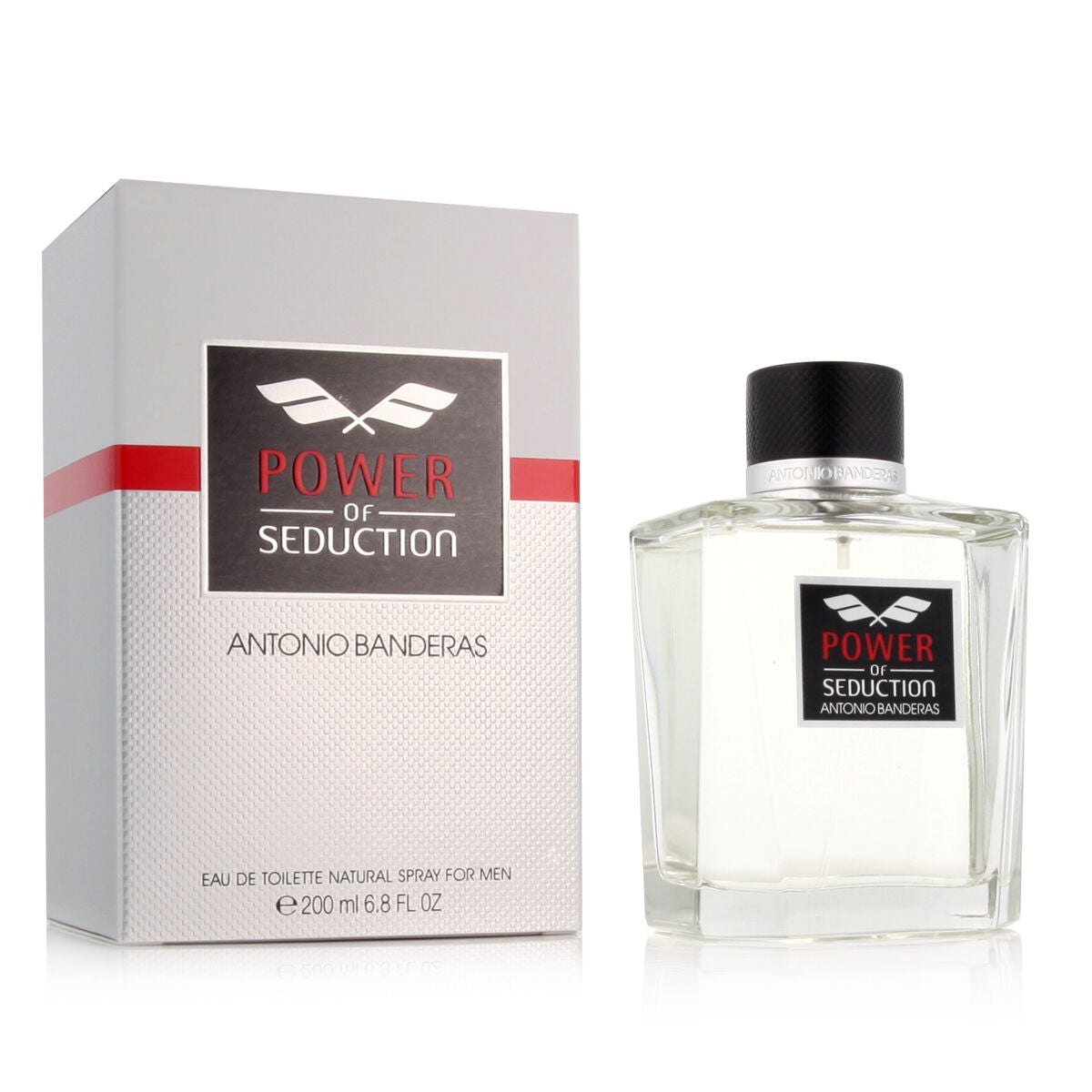 Men's Perfume Antonio Banderas EDT Power of Seduction 200 ml Antonio Banderas