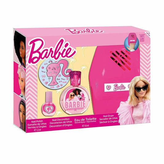 Facial Sun Cream Cartoon BARBIE 4 Pieces