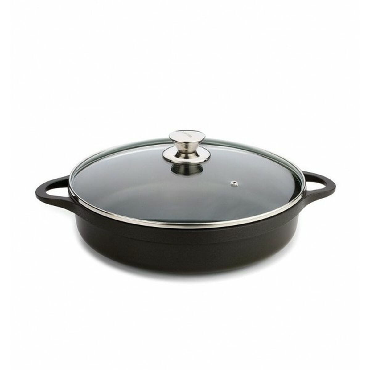 Casserole Valira BLACK IND 40CM Ø 40 cm Black