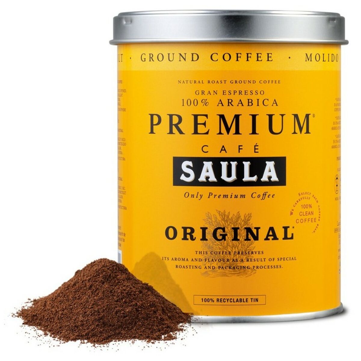 Ground coffee Saula Genuine Colombia