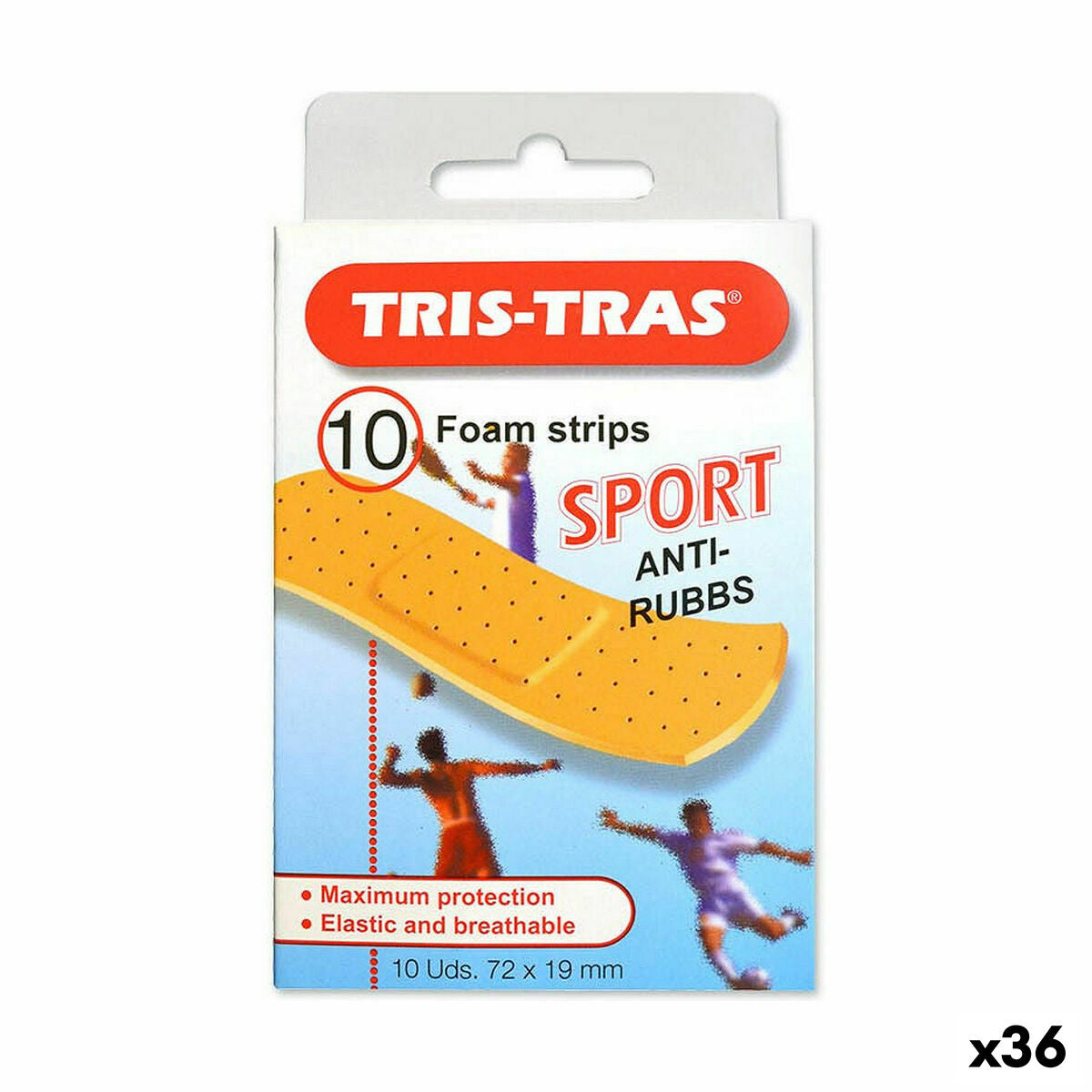 Plasters Sport 36 Units