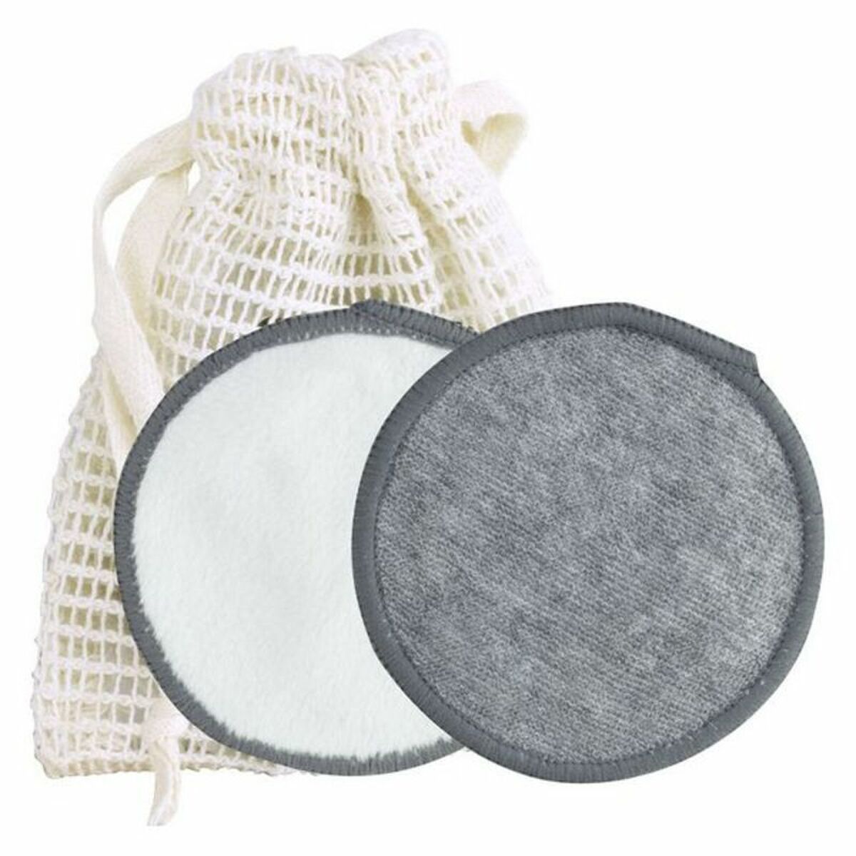 Make-up Remover Pads Natural Fiber Beter Discos Limpiadores Natural Fiber 7 Pieces (7 pcs)