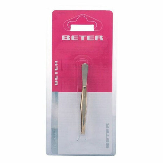 Tweezers for Plucking Beter 17807 (1 Unit)