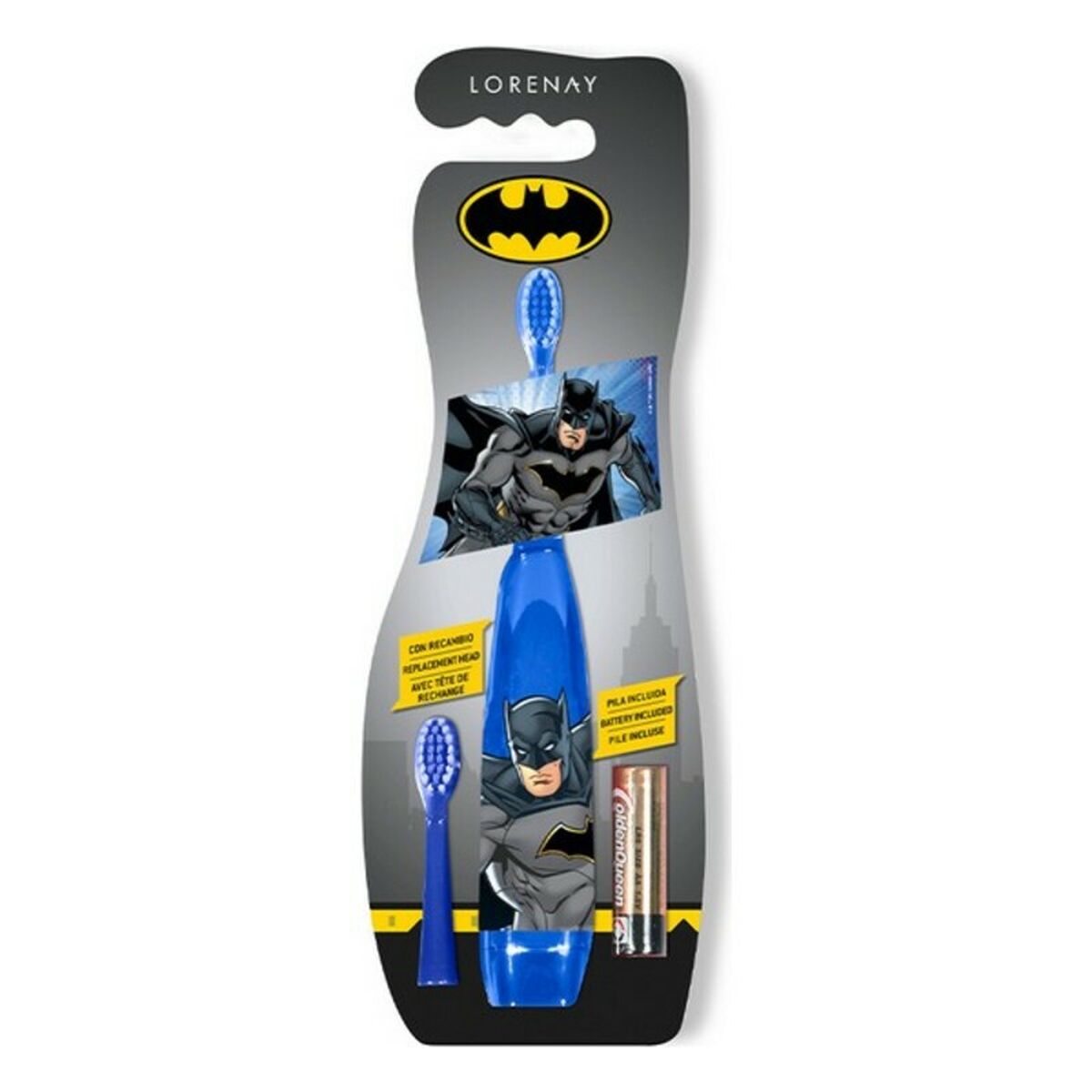 Electric Toothbrush Batman Blue Batman