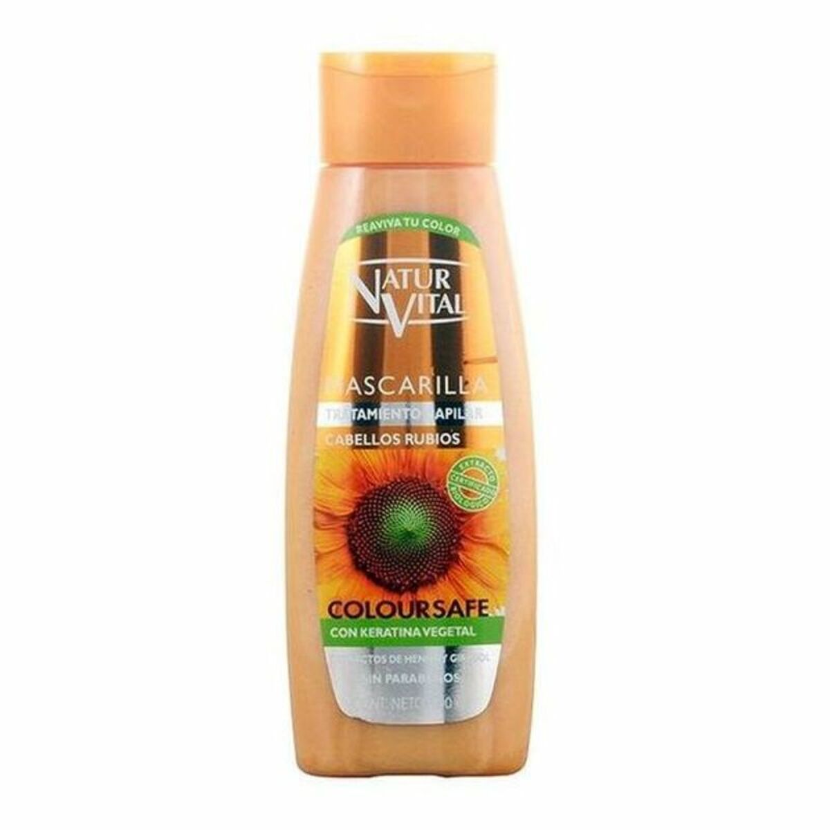 Heat Protector Naturaleza y Vida Mascarilla Coloursafe 300 ml Naturaleza y Vida