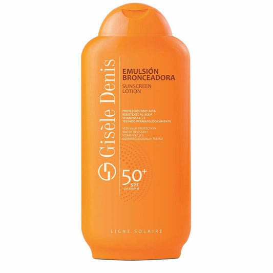 Sun Block Emulsión Bronceadora Gisèle Denis Spf 50+ (400 ml) Gisèle Denis