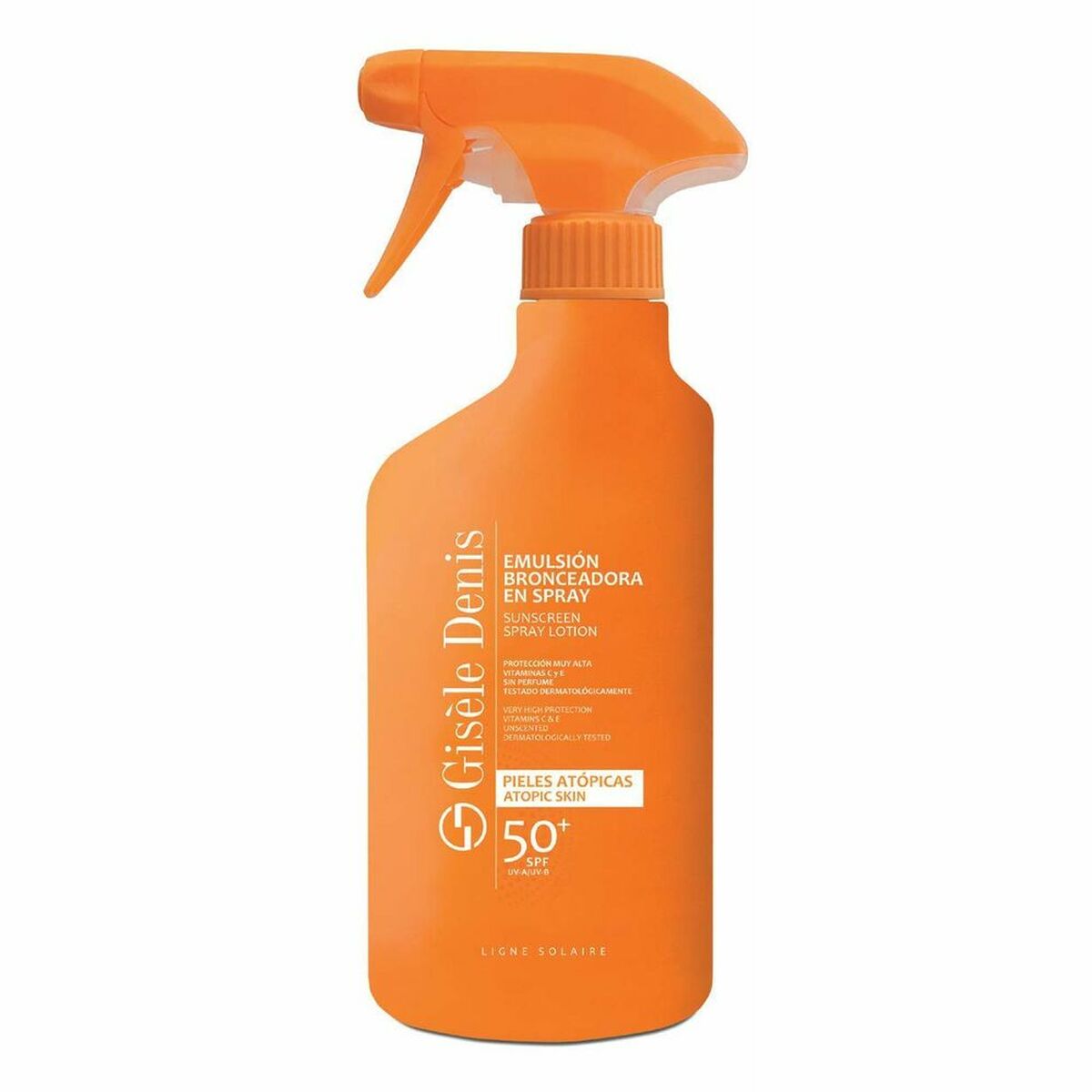 Body Sunscreen Spray Gisèle Denis Atopic Skin Spf 50+ (300 ml) Gisèle Denis