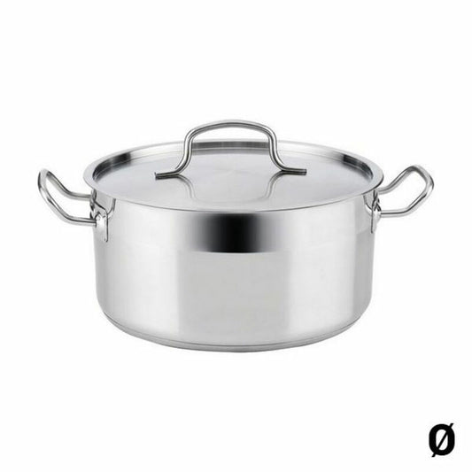 Casserole with lid Quid Azzero Stainless steel