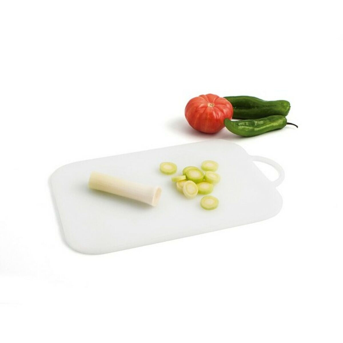 Cutting board Quid Renova White Plastic