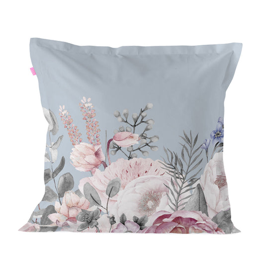 Pillowcase HappyFriday Soft bouquet Multicolour 80 x 80 cm