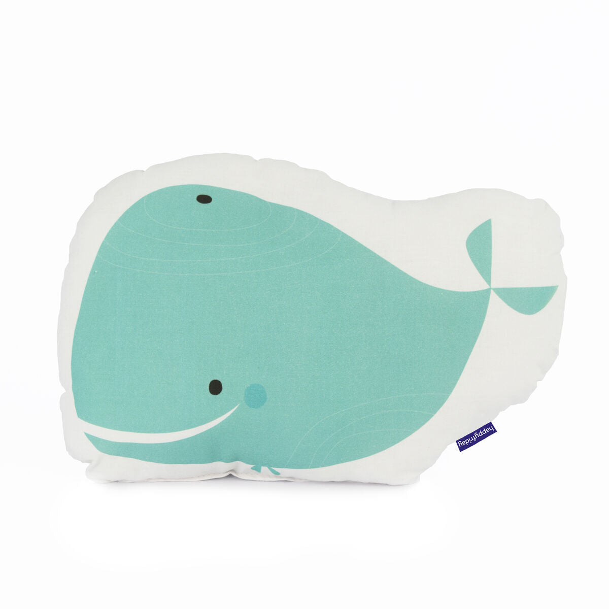 Cushion HappyFriday Moshi Moshi Multicolour Whale 40 x 30 cm HappyFriday