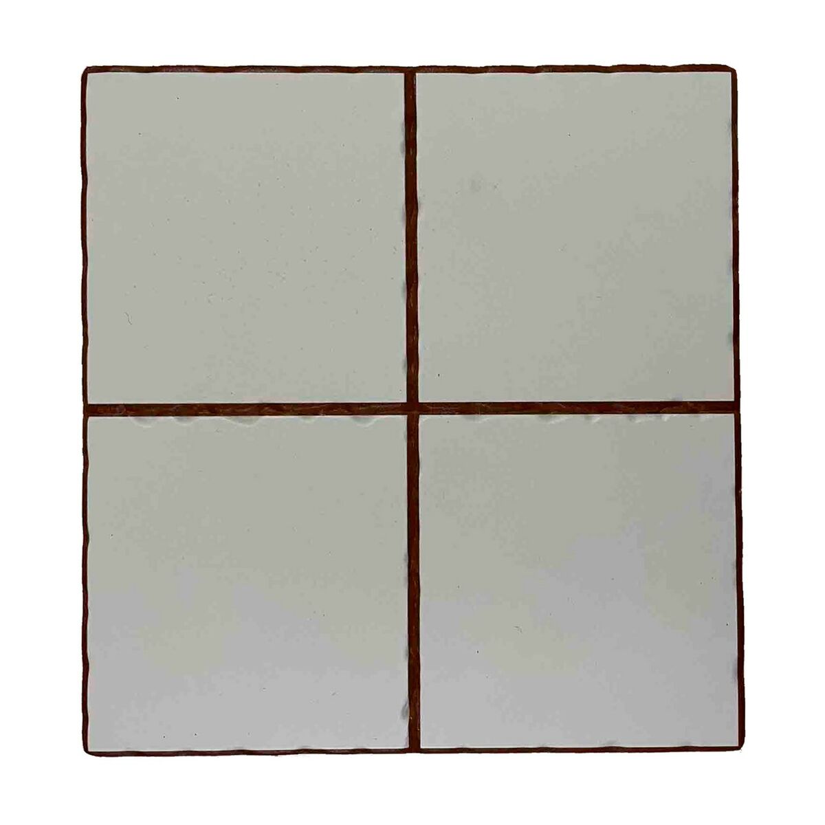 Table Mat Versa White Ceramic (20 x 20 cm)