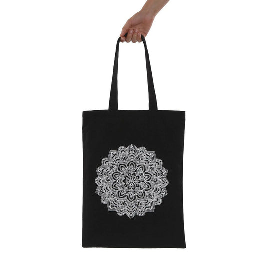 Women's Handbag Versa Black 36 x 48 x 36 cm Mandala Versa