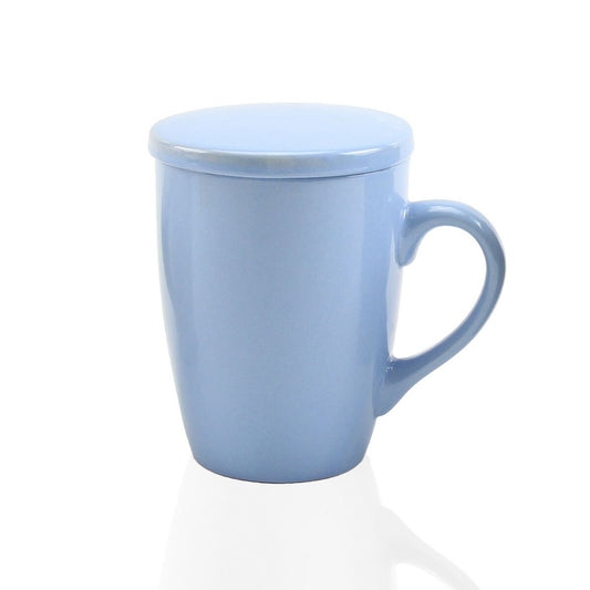 Cup with Tea Filter Versa Blue Versa