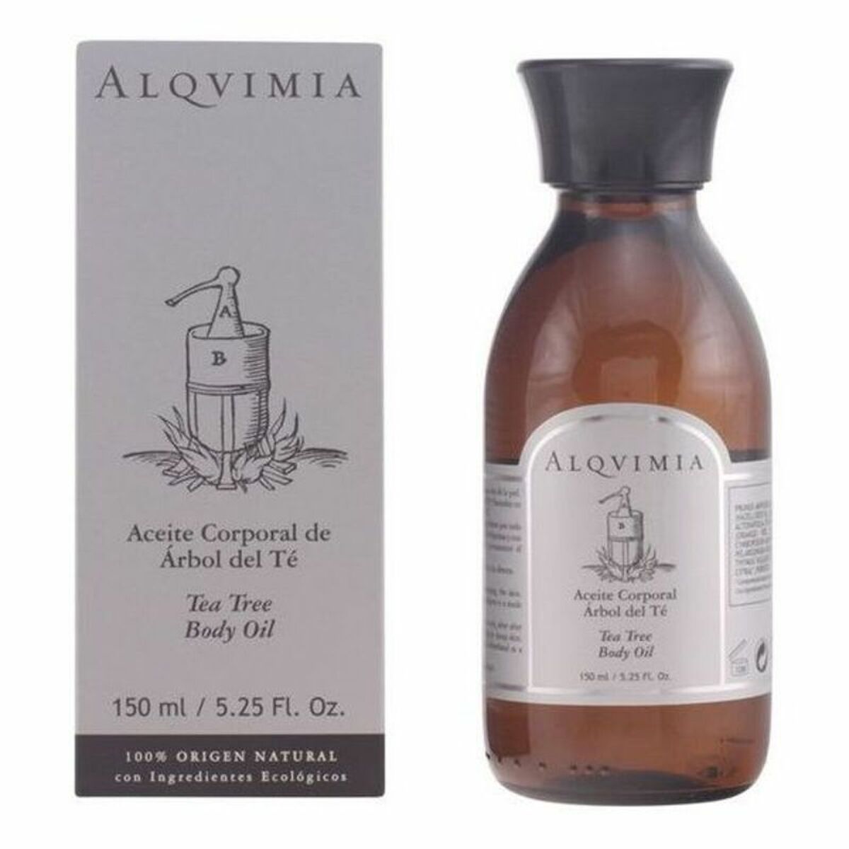 Body Oil Alqvimia Tea tree oil (150 ml) byKim Alqvimia