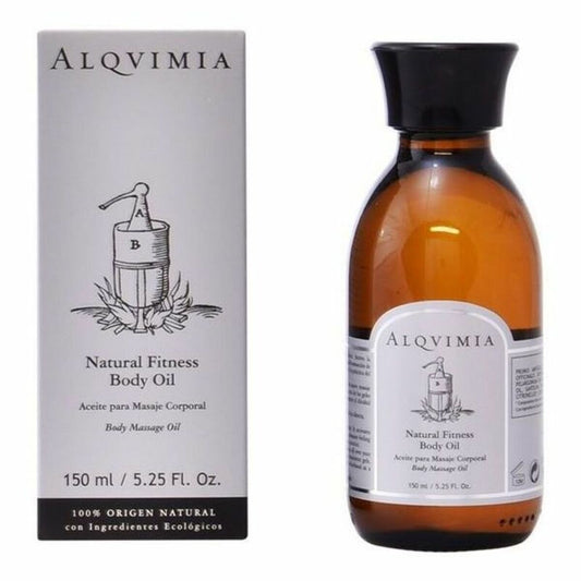 Massage Oil Natural Fitness Body Oil Alqvimia (150 ml) byKim Alqvimia