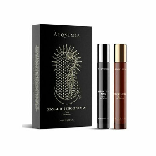 Erotic Perfume Set Alqvimia Sensuality & Seductive Man (2 pcs) byKim Alqvimia