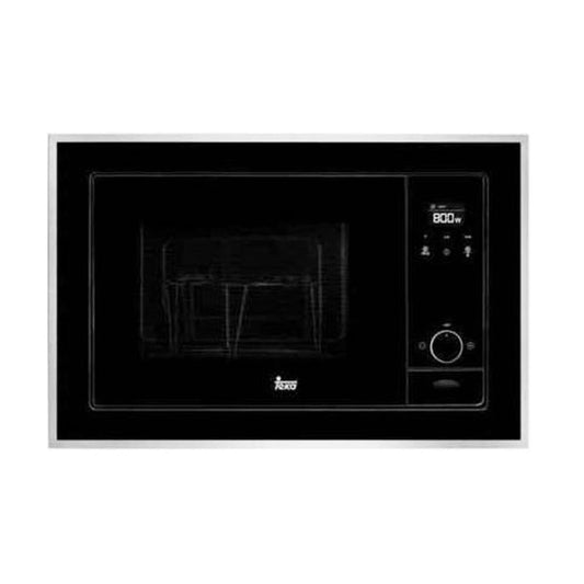 Built-in microwave with grill Teka ML 820 BIS 20 L 700W Black Black/Silver 700 W 20 L Teka