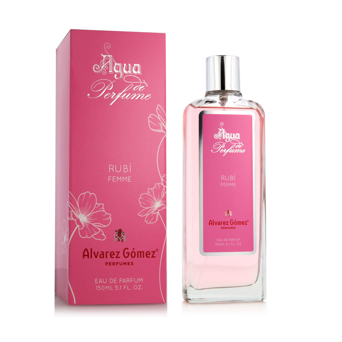 Women's Perfume Alvarez Gomez Aqua de Perfume Rubí Femme EDP EDP 150 ml - Perfumes for women - Alvarez Gomez - Default Title